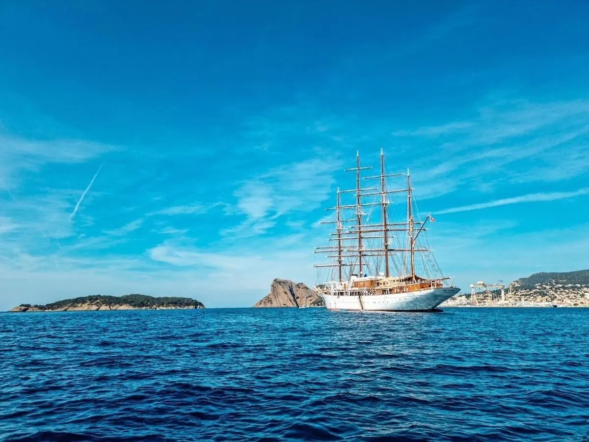 Willa L'Escale Marine Wifi Parking Proche Port La Ciotat Francja